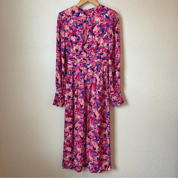 Rebecca Vallance Pink Floral Mini Dress - Picture 4 of 7